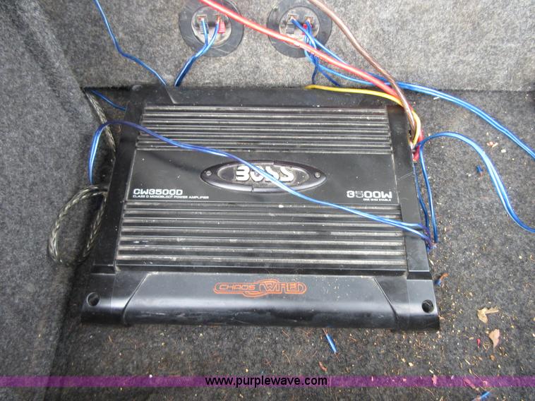 image for item D2481 1994 Mercury Cougar XR-7