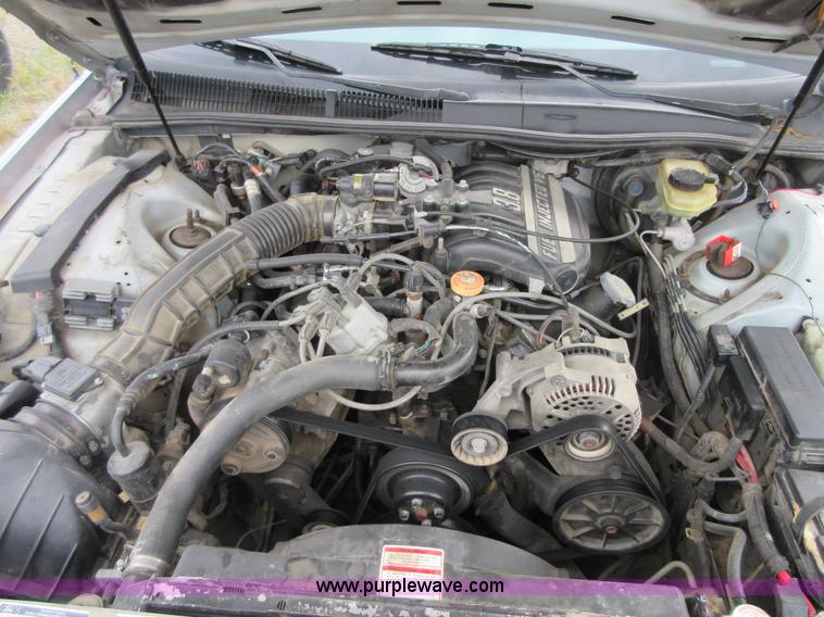 image for item D2481 1994 Mercury Cougar XR-7