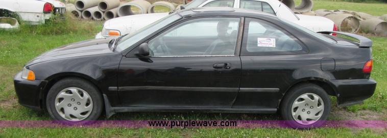 image for item D2483 1995 Honda Civic EX