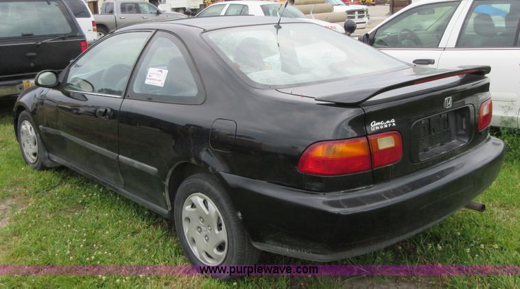 image for item D2483 1995 Honda Civic EX