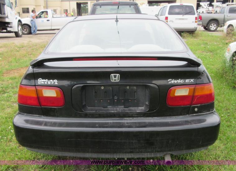 image for item D2483 1995 Honda Civic EX