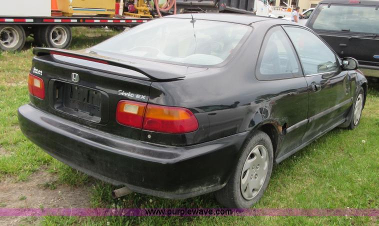 image for item D2483 1995 Honda Civic EX