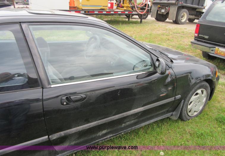 image for item D2483 1995 Honda Civic EX