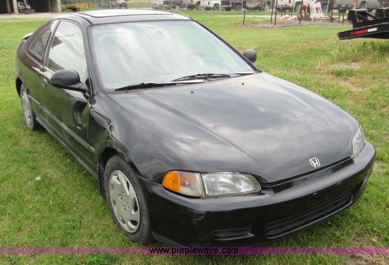 image for item D2483 1995 Honda Civic EX
