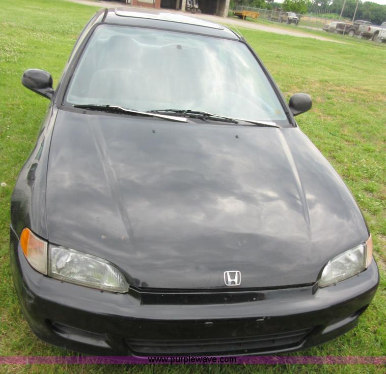 image for item D2483 1995 Honda Civic EX