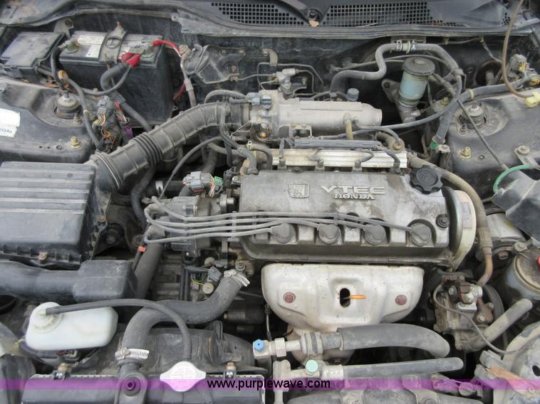 image for item D2483 1995 Honda Civic EX