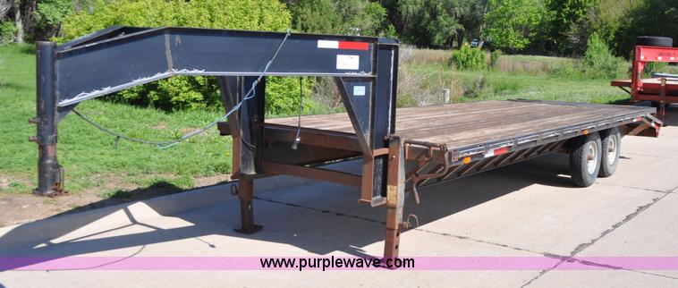 image for item F2464 1994 Jamie's Welding equipment trailer