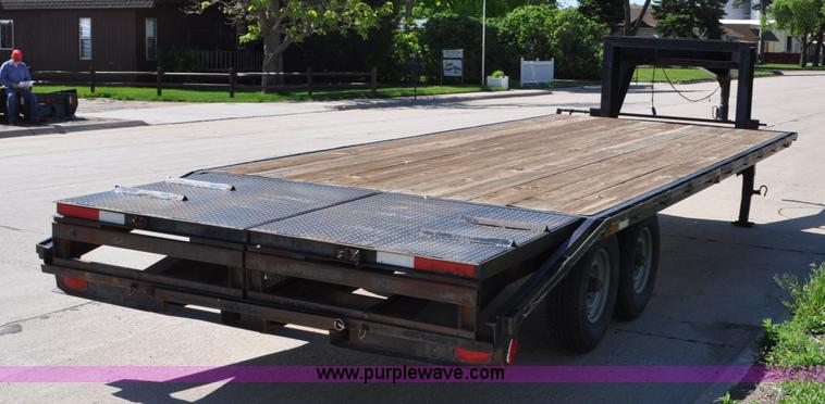 image for item F2464 1994 Jamie's Welding equipment trailer