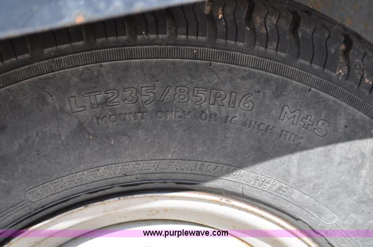 image for item F2464 1994 Jamie's Welding equipment trailer