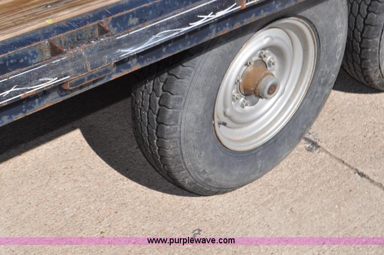 image for item F2464 1994 Jamie's Welding equipment trailer