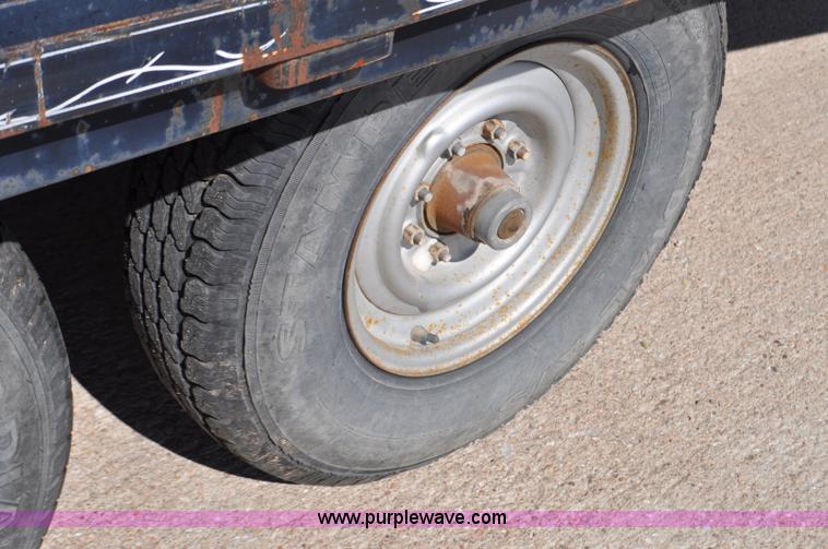 image for item F2464 1994 Jamie's Welding equipment trailer