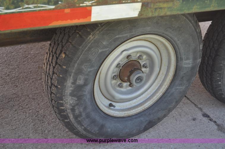 image for item F2464 1994 Jamie's Welding equipment trailer
