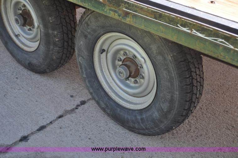 image for item F2464 1994 Jamie's Welding equipment trailer