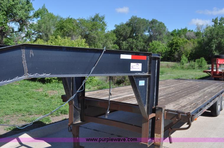 image for item F2464 1994 Jamie's Welding equipment trailer