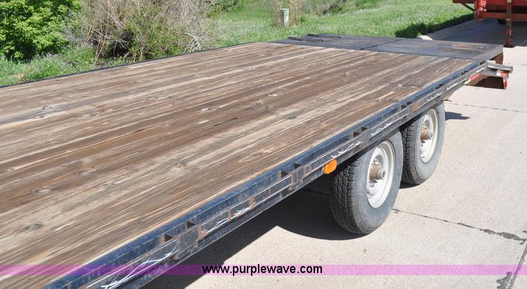 image for item F2464 1994 Jamie's Welding equipment trailer