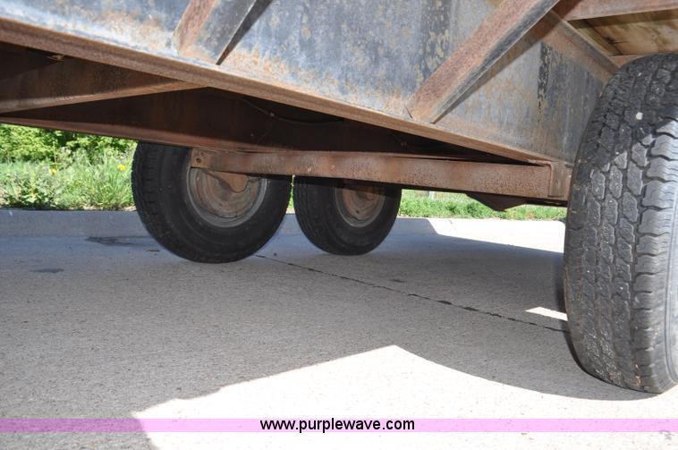 image for item F2464 1994 Jamie's Welding equipment trailer