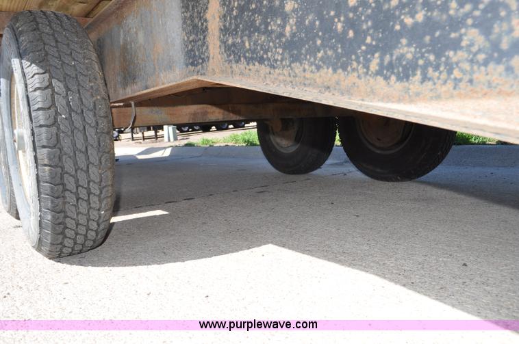 image for item F2464 1994 Jamie's Welding equipment trailer