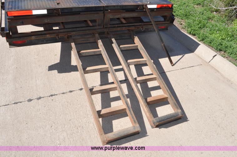 image for item F2464 1994 Jamie's Welding equipment trailer