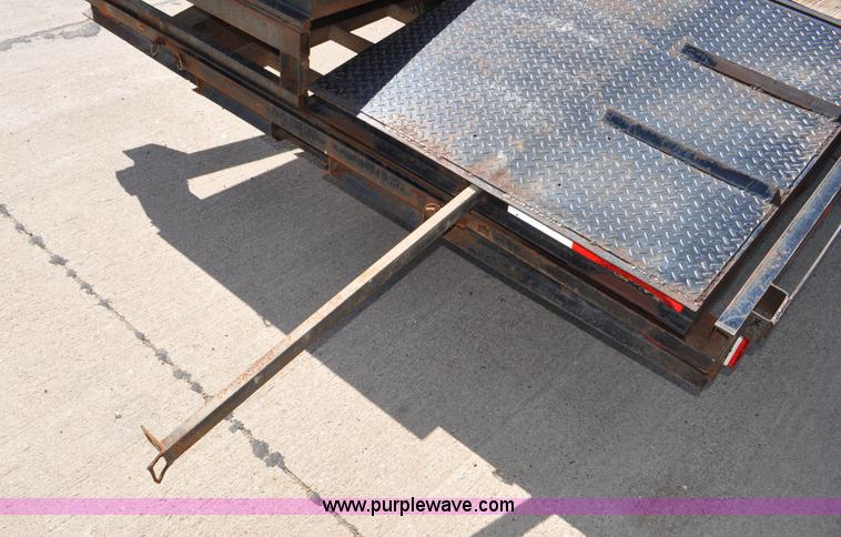 image for item F2464 1994 Jamie's Welding equipment trailer