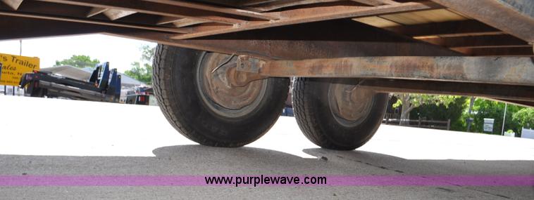 image for item F2464 1994 Jamie's Welding equipment trailer