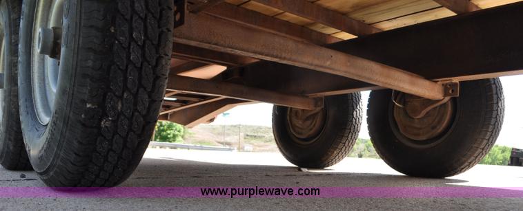 image for item F2464 1994 Jamie's Welding equipment trailer