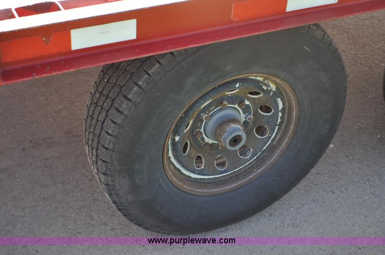 image for item F2465 1998 Featherlite STL equipment trailer