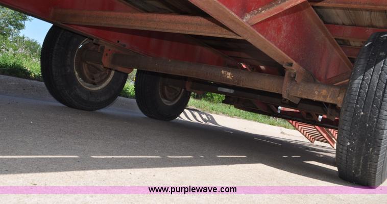 image for item F2465 1998 Featherlite STL equipment trailer