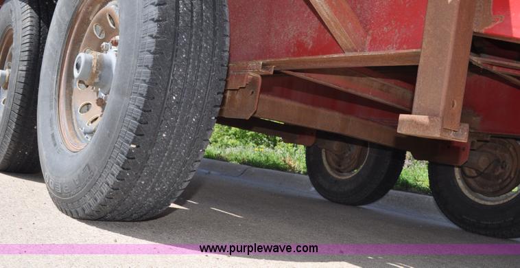 image for item F2465 1998 Featherlite STL equipment trailer