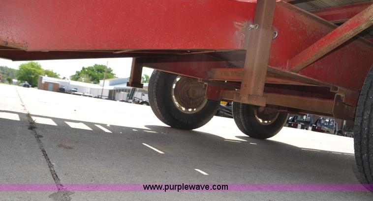 image for item F2465 1998 Featherlite STL equipment trailer