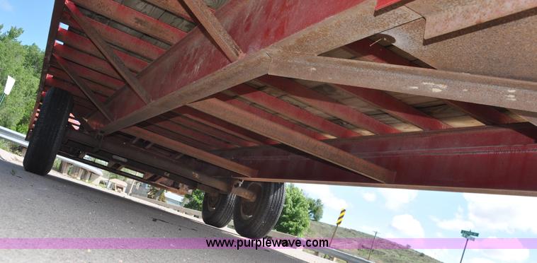 image for item F2465 1998 Featherlite STL equipment trailer