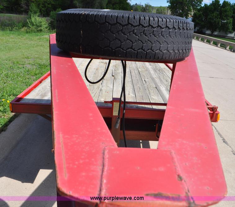 image for item F2465 1998 Featherlite STL equipment trailer
