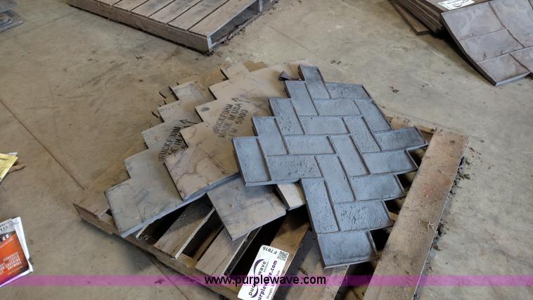 image for item F7816 (8) Brick Form concrete stamps