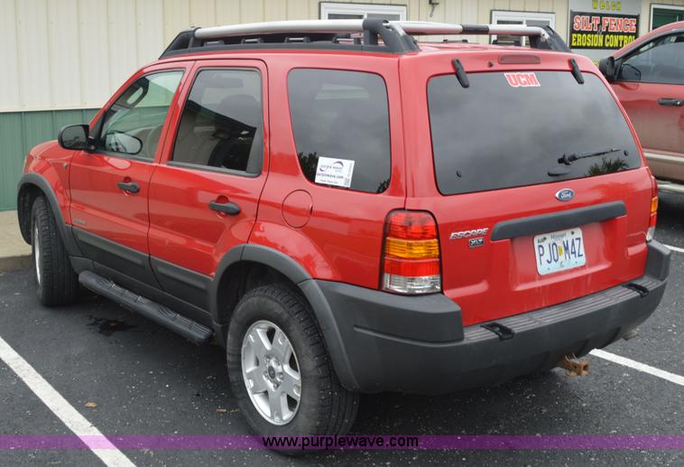 image for item G3592 2002 Ford Escape XLT SUV