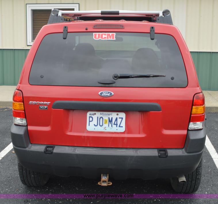 image for item G3592 2002 Ford Escape XLT SUV