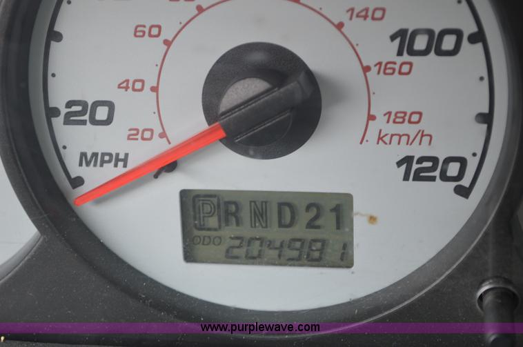 image for item G3592 2002 Ford Escape XLT SUV