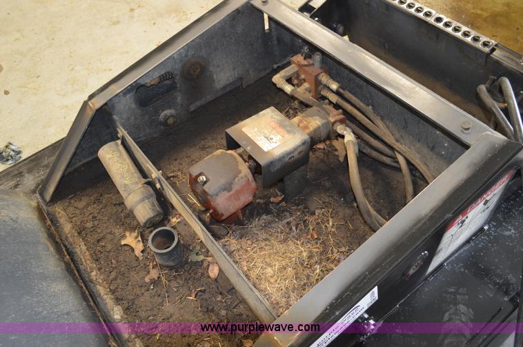 image for item G3594 Bobcat Brushcat 60 rotary mower skid steer attachment