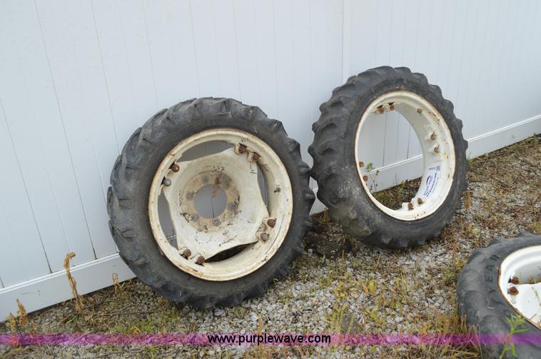 image for item G3595 (4) tires and wheels