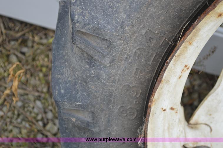 image for item G3595 (4) tires and wheels