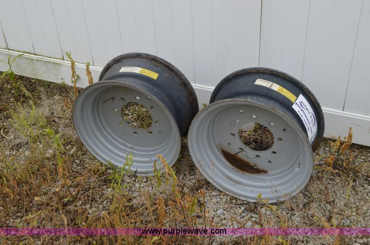 image for item G3596 (2) skid steer wheels