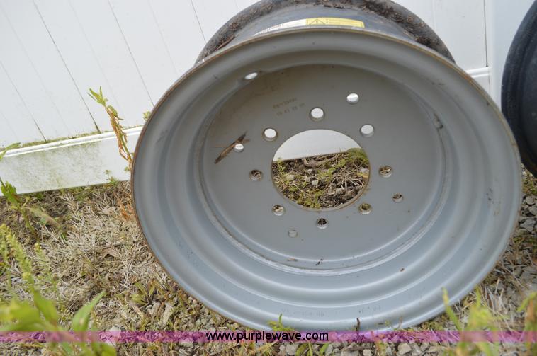 image for item G3596 (2) skid steer wheels