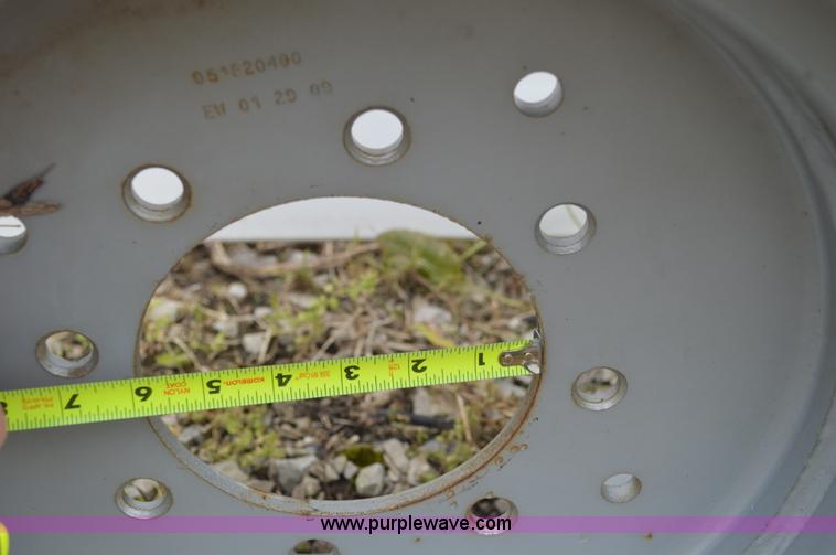 image for item G3596 (2) skid steer wheels