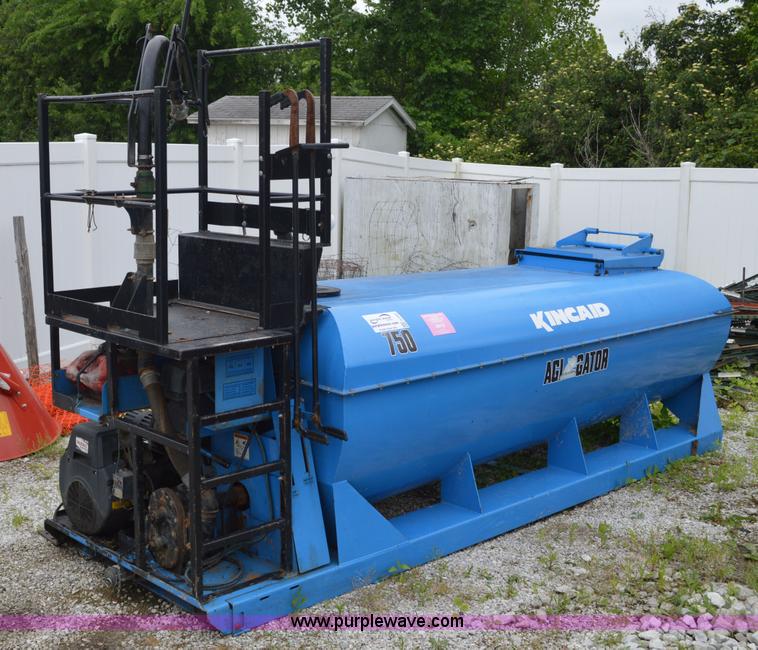 image for item G3597 Kincaid 750 AGI gator aero seeder