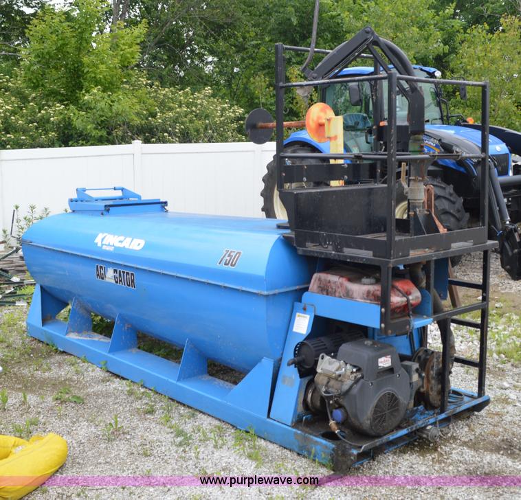 image for item G3597 Kincaid 750 AGI gator aero seeder