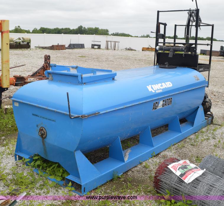 image for item G3597 Kincaid 750 AGI gator aero seeder