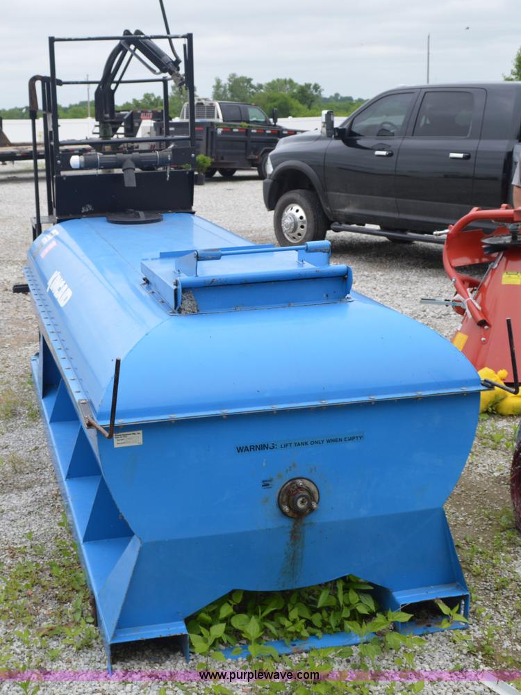 image for item G3597 Kincaid 750 AGI gator aero seeder