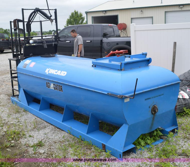 image for item G3597 Kincaid 750 AGI gator aero seeder