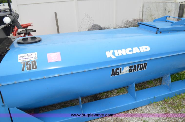 image for item G3597 Kincaid 750 AGI gator aero seeder