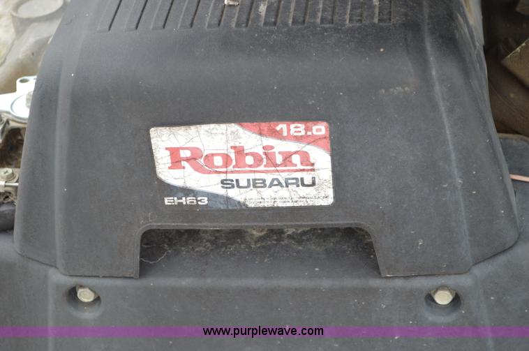 image for item G3597 Kincaid 750 AGI gator aero seeder