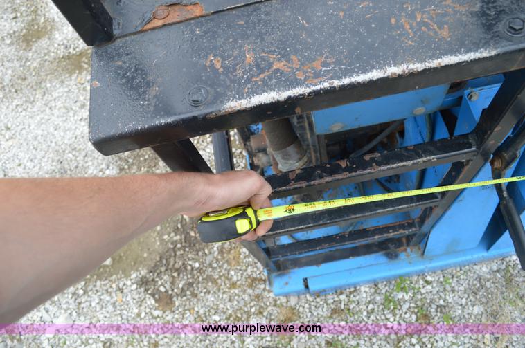 image for item G3597 Kincaid 750 AGI gator aero seeder