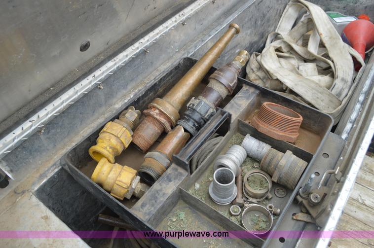 image for item G3597 Kincaid 750 AGI gator aero seeder